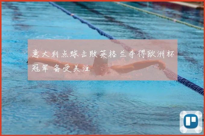 意大利点球击败英格兰夺得欧洲杯冠军 备受关注